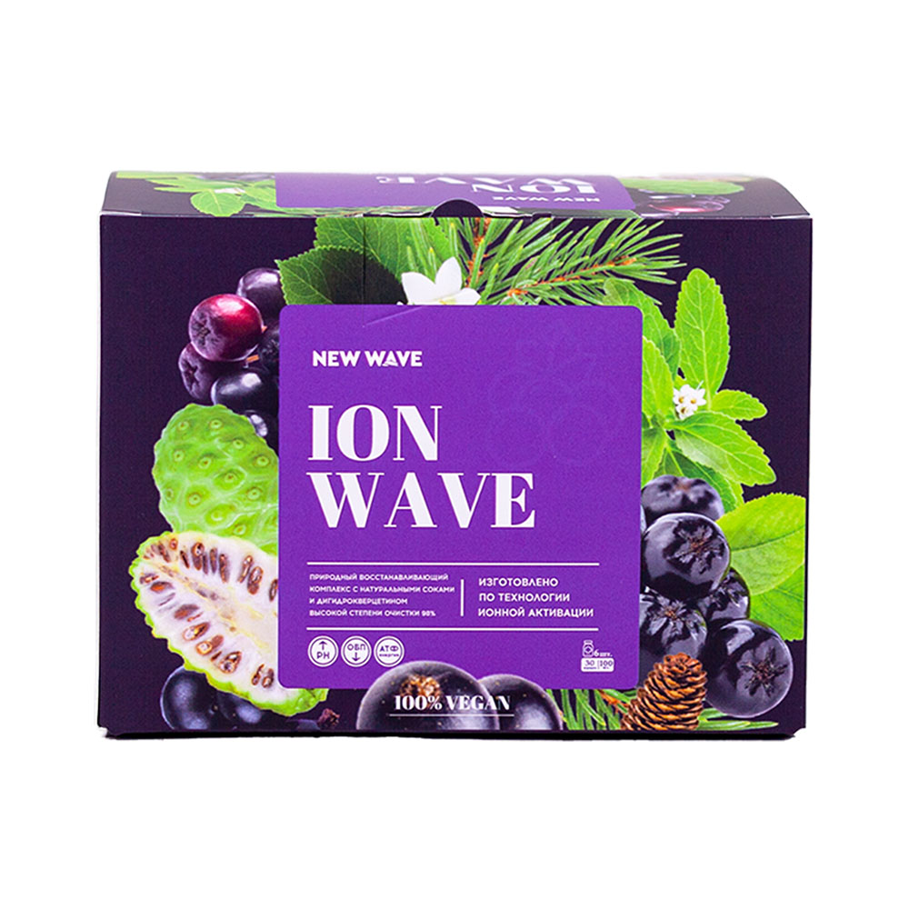 300003 Напиток Ion Wave, 6х100мл — изображение 1