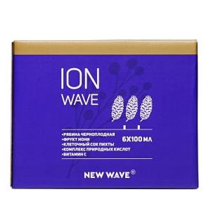 Напиток Ion Wave (6 бут. х 100 мл) - Image 3
