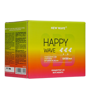 Концентрат безалкогольного напитка "Happy Wave" со вкусом мохито - Image 2