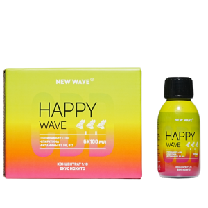 Концентрат безалкогольного напитка "Happy Wave" со вкусом мохито - Image 4