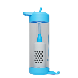 Бутылка для воды Pure WAVE 700 мл (цвет- небесно-голубой) — изображение 4