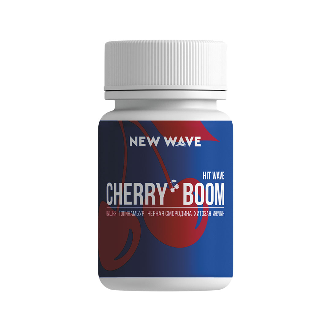 черника Жевательные таблетки с хитозаном "Cherry Boom" — изображение 1