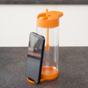 Бутылка для воды Pure WAVE 700 мл (цвет- оранжевый) — изображение 2