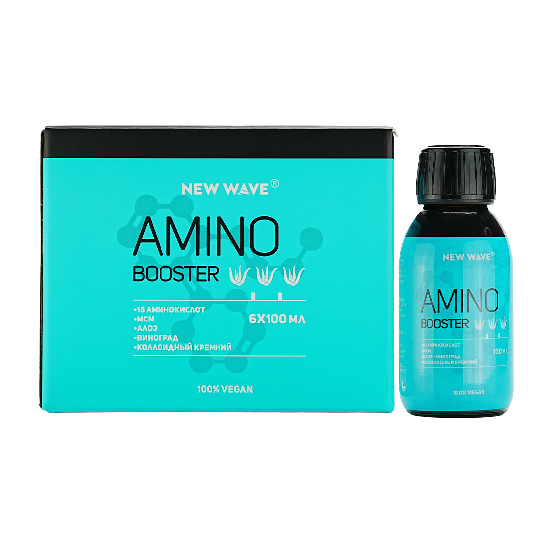 IMG_7397 Конц. Напиток Amino Booster, 6x100 мл — изображение 1