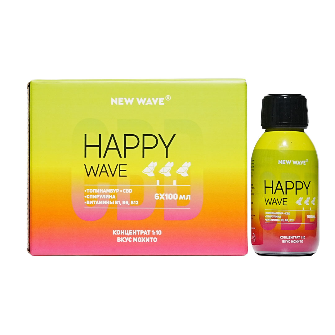 IMG_7398 Концентрат безалкогольного напитка "Happy Wave" со вкусом мохито - Image 1