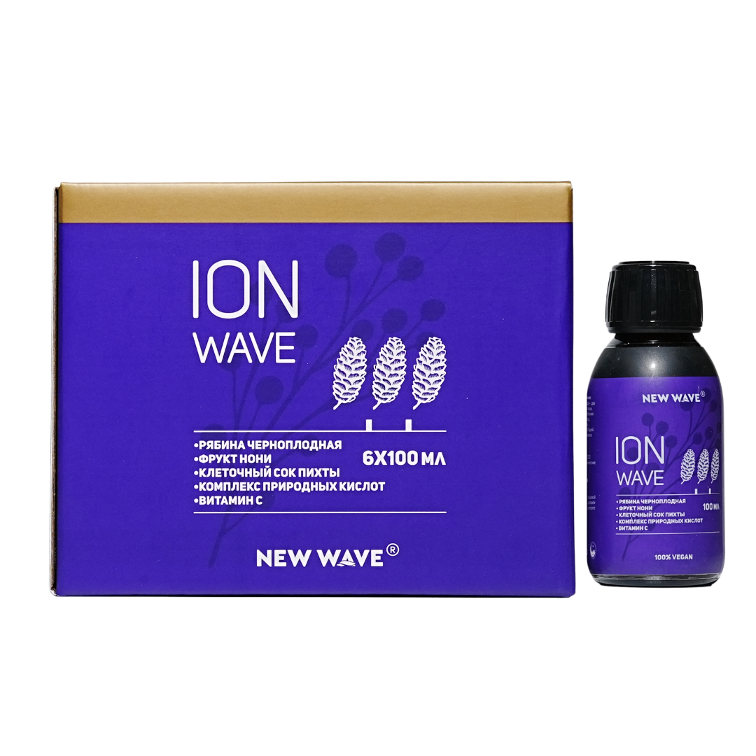 промо наборы (22) Напиток Ion Wave (6 бут. х 100 мл) - Image 1