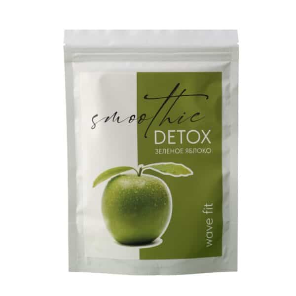 Смузи Detox Зеленое Яблоко