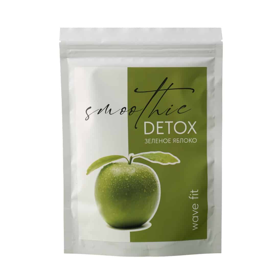 промо наборы - 39 Смузи Detox Зеленое Яблоко — изображение 1